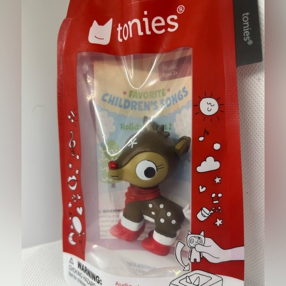 Tonies Other - Tonies Favorite Childrens Songs Holiday Songs 2 Reindeer Audio Character
